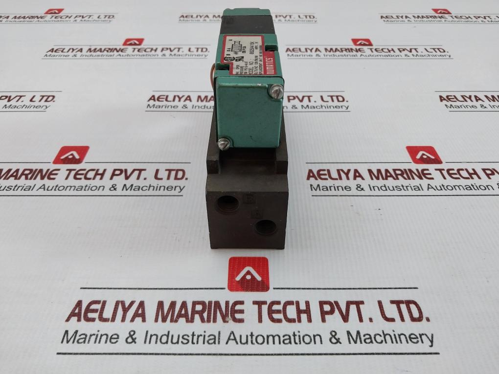 082Sa415K Numatics Solenoid Valve 150 Psig Air