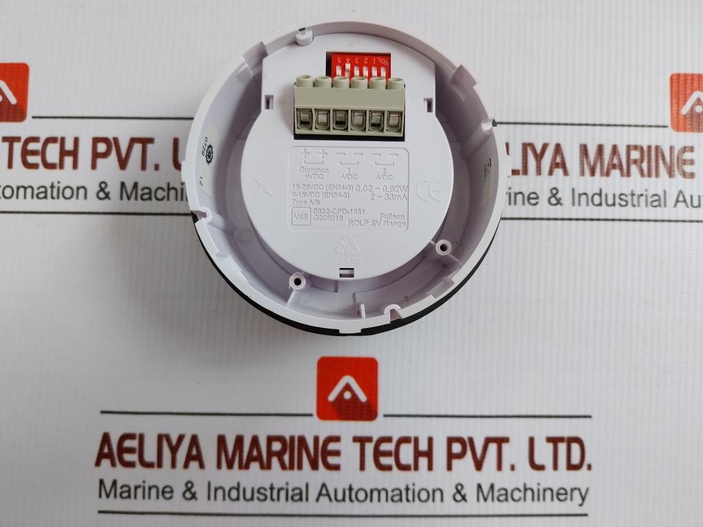 0832-cpd-1651 A/B Fire Alarm Sounder Fulleon