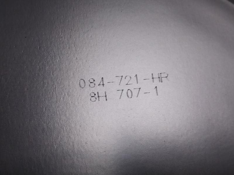 084-721-HR 8H 707-1 Propeller Shaft Revolution Indicator Disc Set