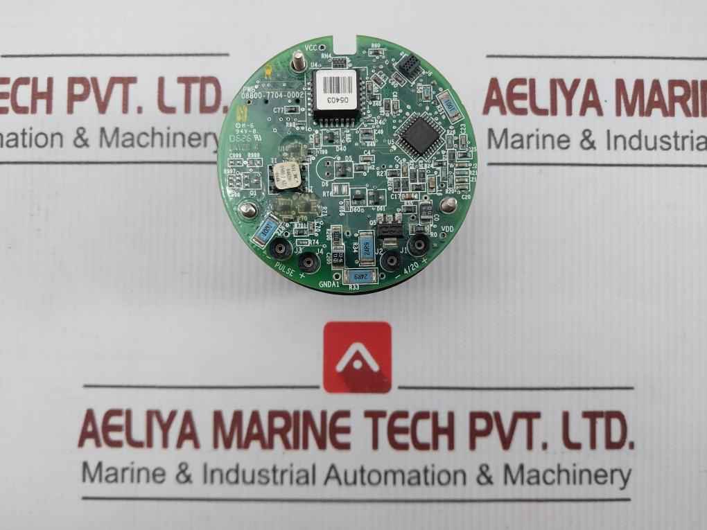 08800-5606-1001 Aa Vortex Flow Transmitter 4-20Ma Rosemount