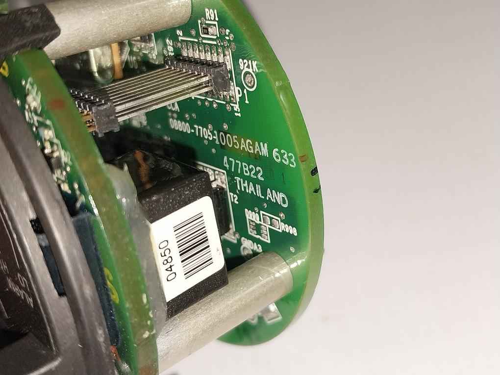 08800-5606-1001 Aa Vortex Flow Transmitter 4-20Ma Rosemount