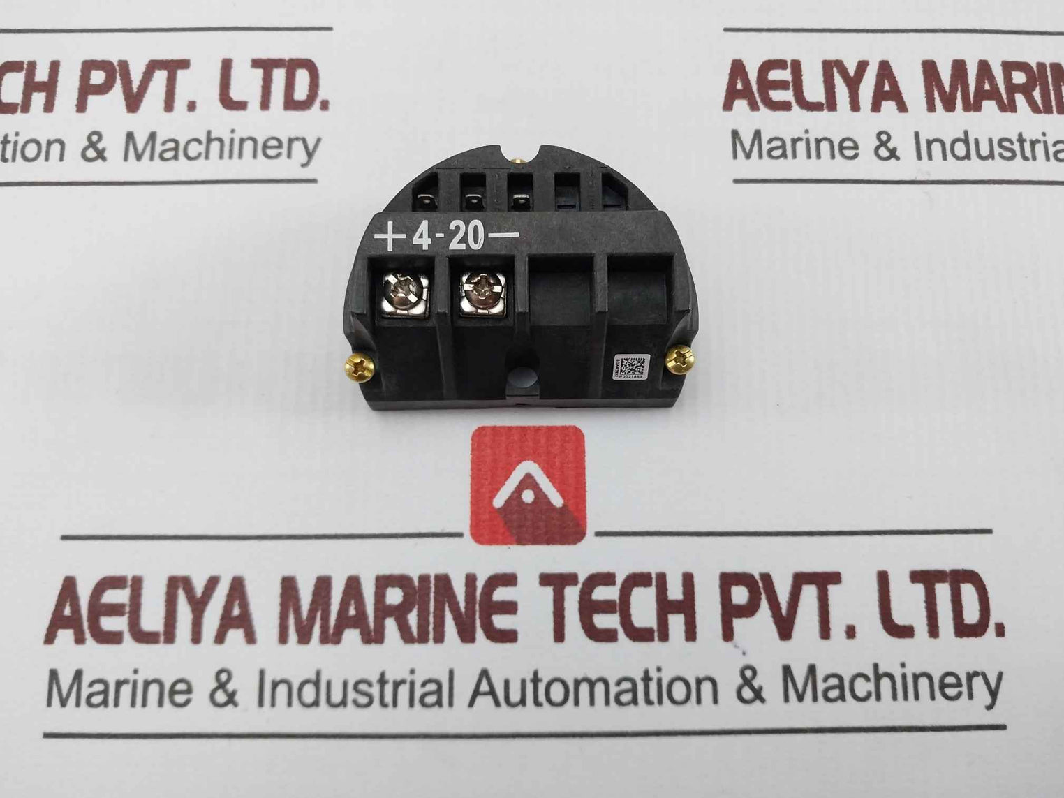 08800-7608-0005 Temperature Terminal Block F0021853