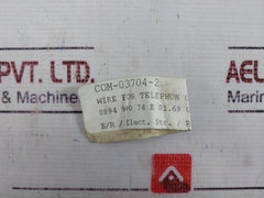 0894 990 74 E 81.69 U 39A Wire for Telephone Cabin Tone