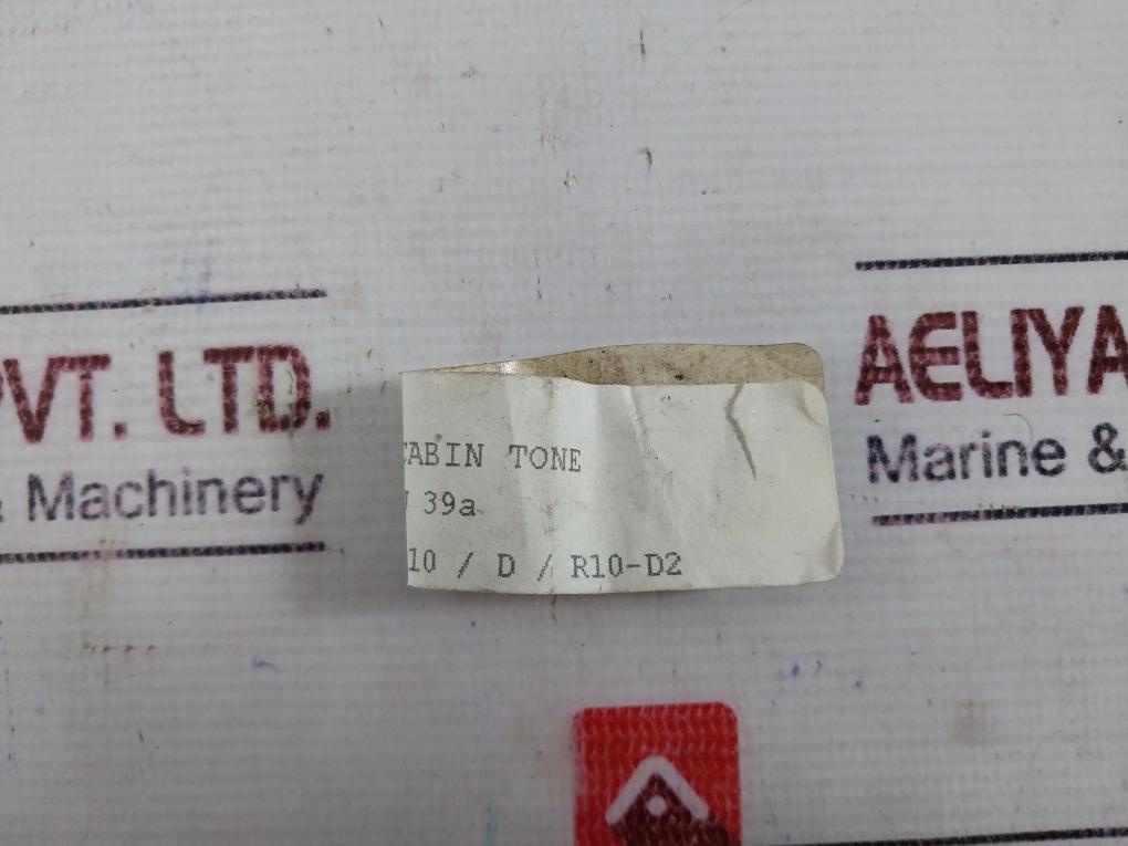 0894 990 74 E 81.69 U 39A Wire for Telephone Cabin Tone