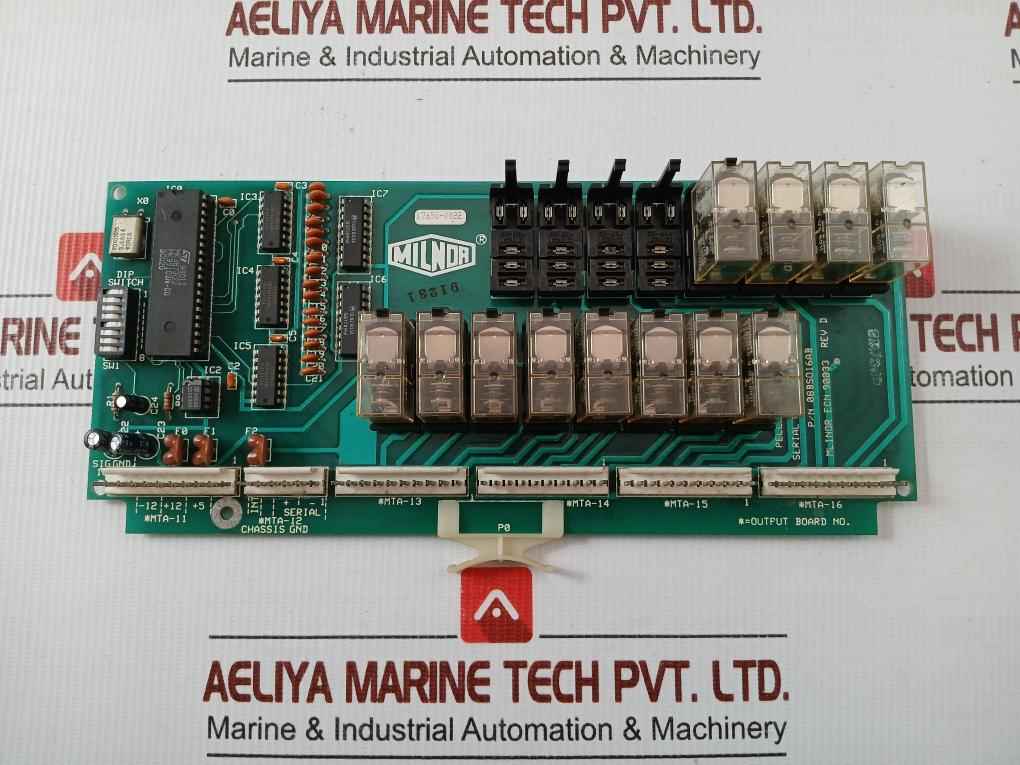 08Bs016Ab Serial Output Board Pellerin Milnor Rev-d