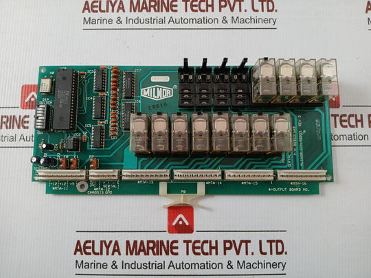 08Bs016Ab Serial Output Board Pellerin Milnor Rev-d