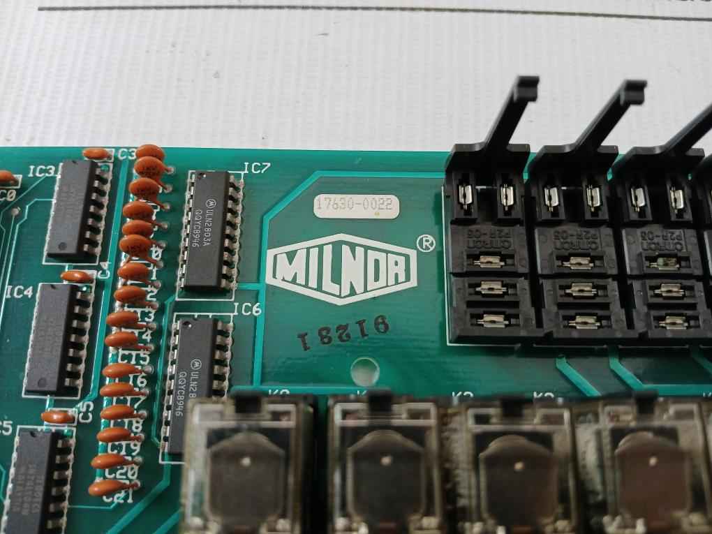 08Bs016Ab Serial Output Board Pellerin Milnor Rev-d