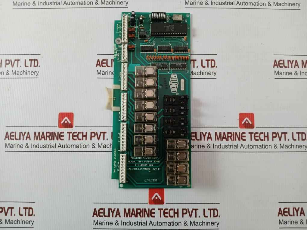 08Bs016Ab Serial Output Board Pellerin Milnor Rev-d