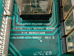 08Bs016Ab Serial Output Board Pellerin Milnor Rev-d