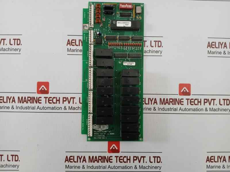 08Bs016Bb Serial Output Board Rev G Milnor