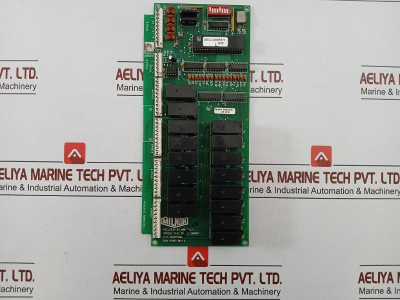 08Bs016Bb Serial Output Board Rev G Milnor