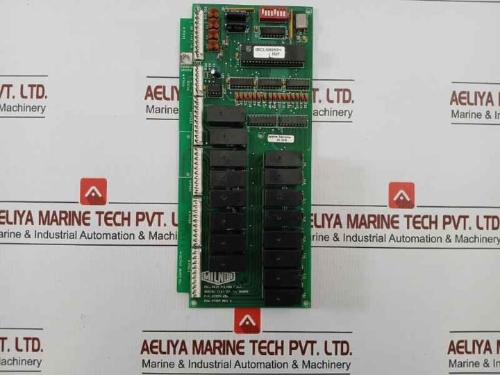 08Bs016Bb Serial Output Board Rev G Milnor