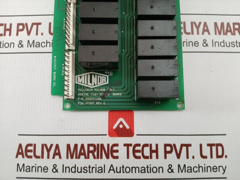 08Bs016Bb Serial Output Board Rev G Milnor