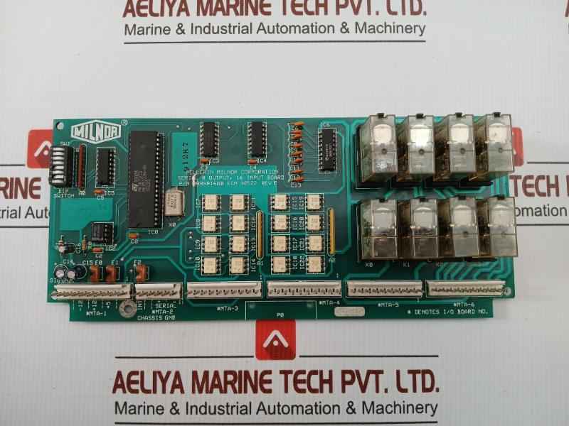 08Bs816Ab I/O Circuit Board Rev-e Pellerin Milnor