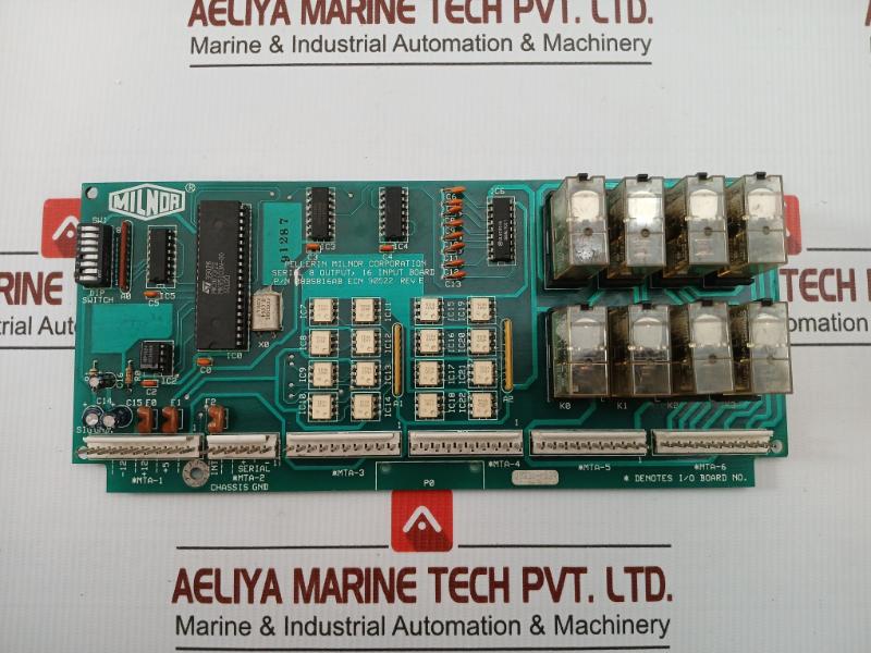 08Bs816Ab I/O Circuit Board Rev-e Pellerin Milnor