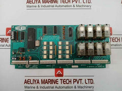 08Bs816Ab I/O Circuit Board Rev-e Pellerin Milnor