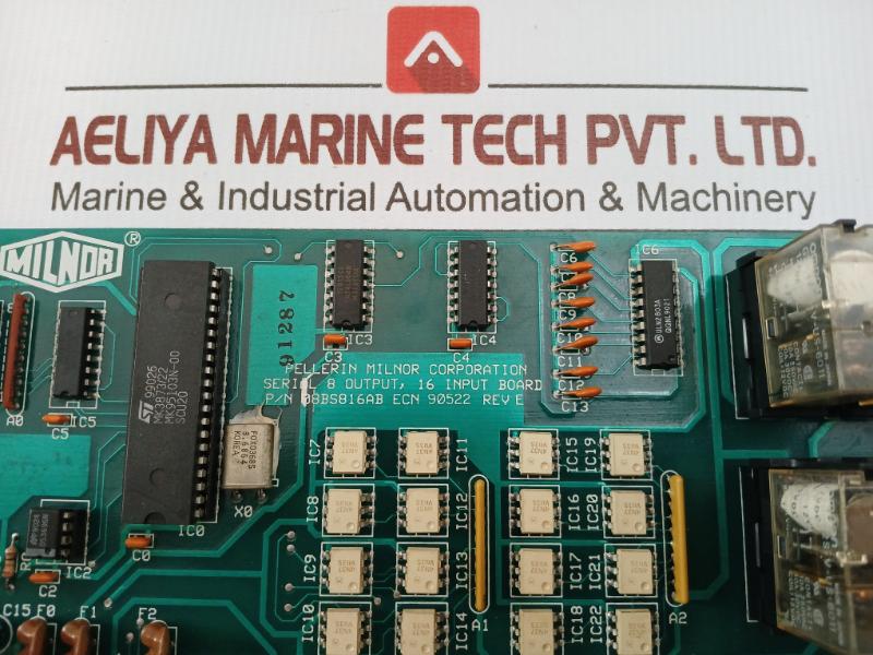 08Bs816Ab I/O Circuit Board Rev-e Pellerin Milnor