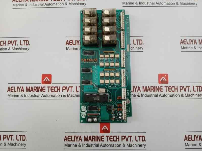 08Bs816Ab I/O Circuit Board Rev-e Pellerin Milnor