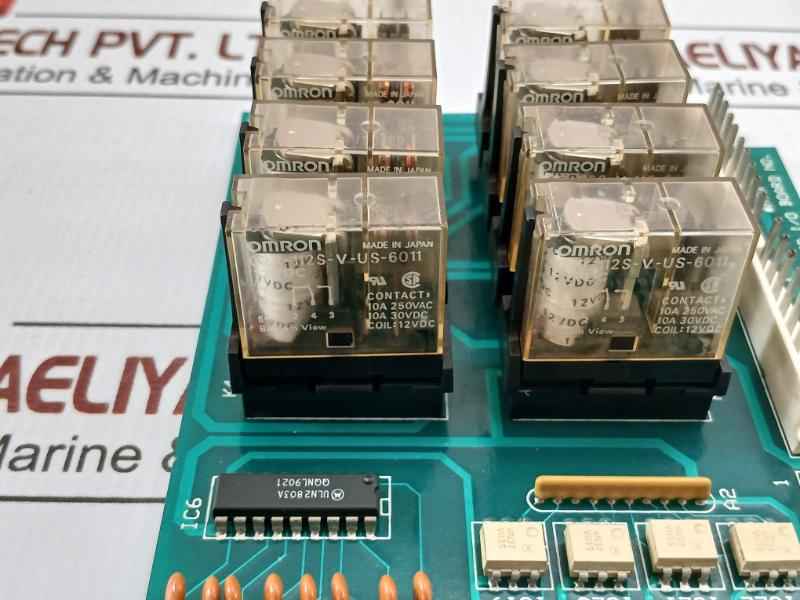 08Bs816Ab I/O Circuit Board Rev-e Pellerin Milnor