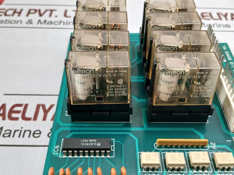 08Bs816Ab I/O Circuit Board Rev-e Pellerin Milnor