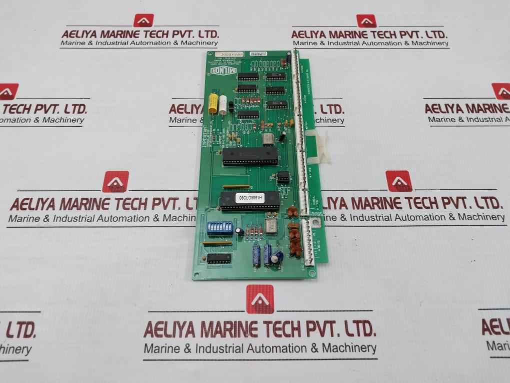 08Bsaddbt Milnor Serial Analog To Digital Converter Board