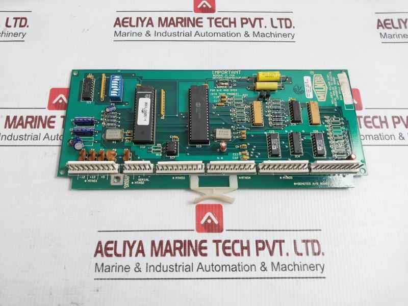 08Bsadebt Milnor Serial Analog To Digital Converter Board