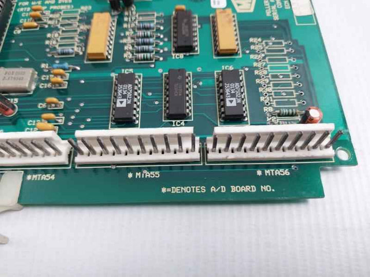 08Bsadebt Milnor Serial Analog To Digital Converter Board