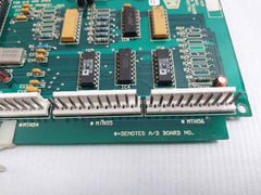 08Bsadebt Milnor Serial Analog To Digital Converter Board