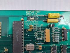 08Bsadebt Milnor Serial Analog To Digital Converter Board