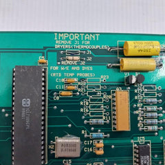 08Bsadebt Milnor Serial Analog To Digital Converter Board