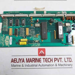 08Bsadebt Milnor Serial Analog To Digital Converter Board