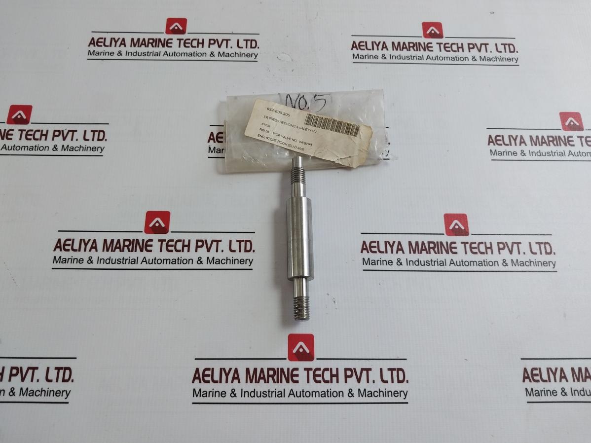08 Stem For Er Press Reducing &amp; Safety Valve W08
