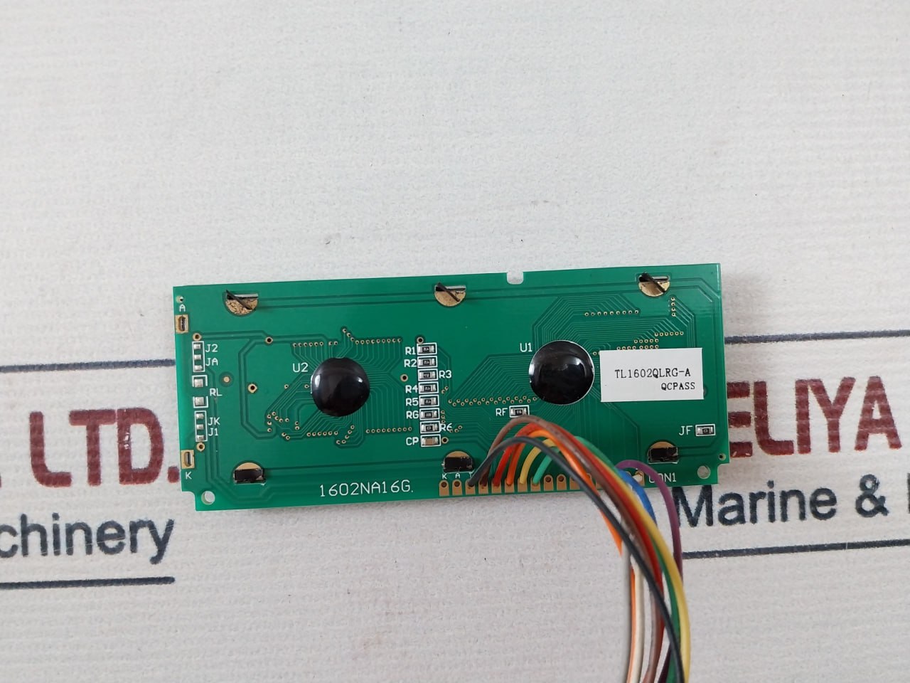 1602Na16G Tl1602Qlrg-a Lcd Display Module