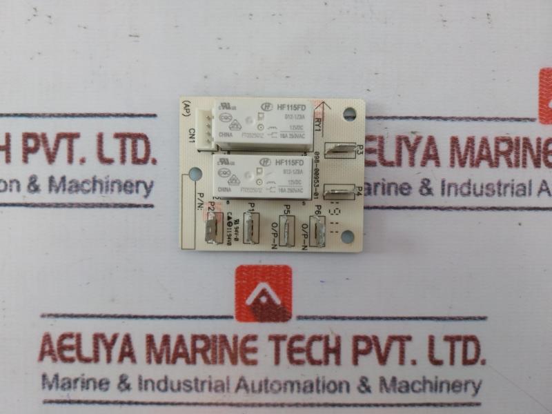 098-00953-01 Relay Module Hf115Fd Terminal Connectors Module