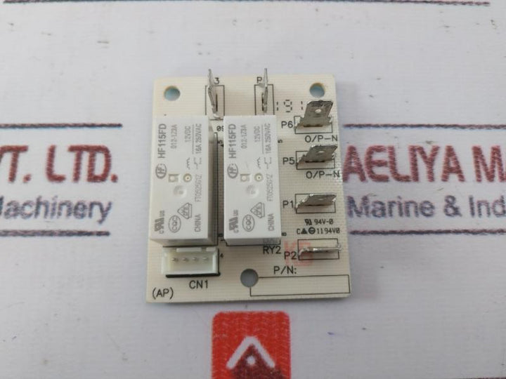 098-00953-01 Relay Module Hf115Fd Terminal Connectors Module