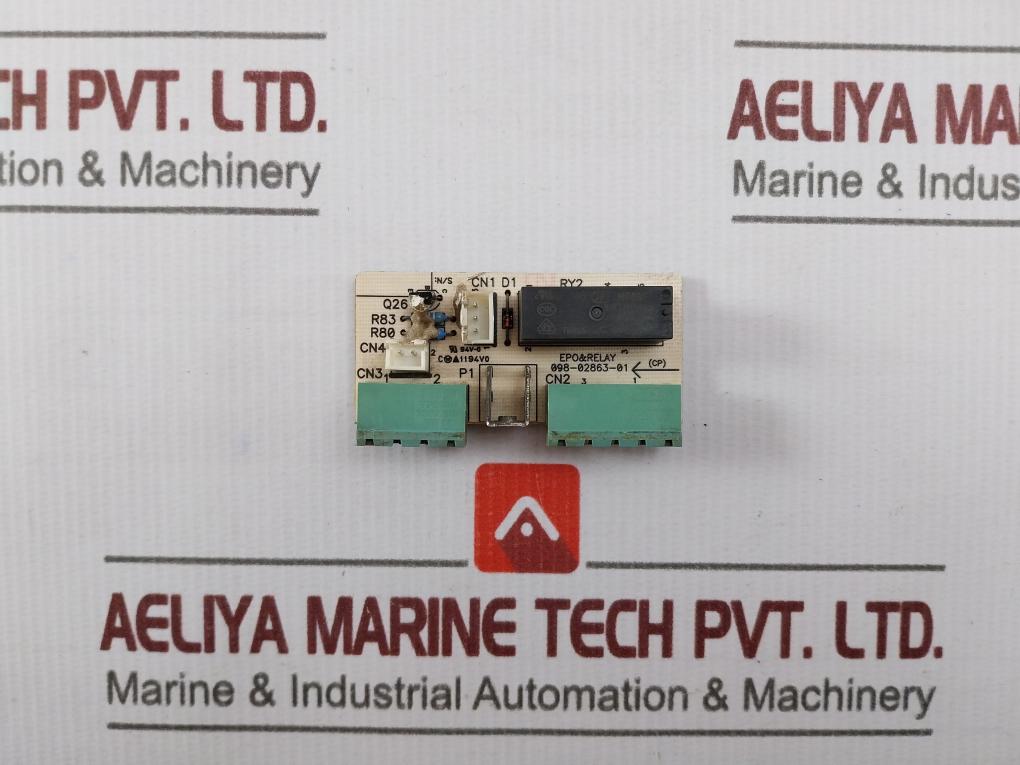 098-02863-01 Epo Relay Circuit Board 1194V0