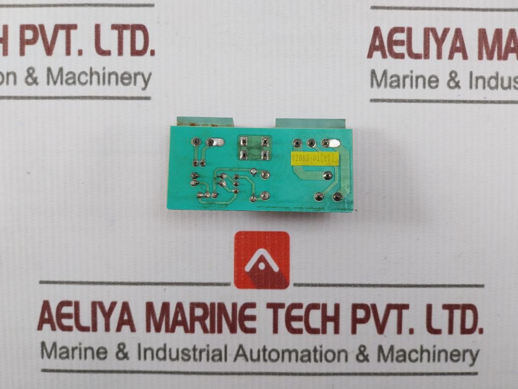 098-02863-01 Epo Relay Circuit Board 1194V0