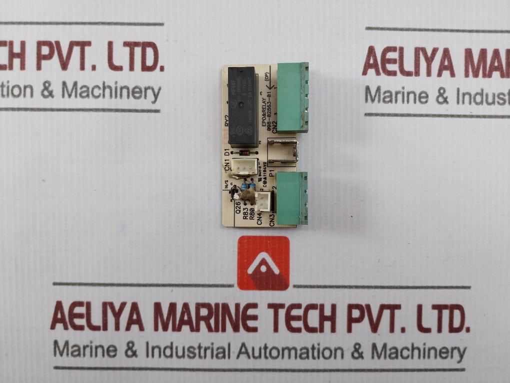 098-02863-01 Epo Relay Circuit Board 1194V0