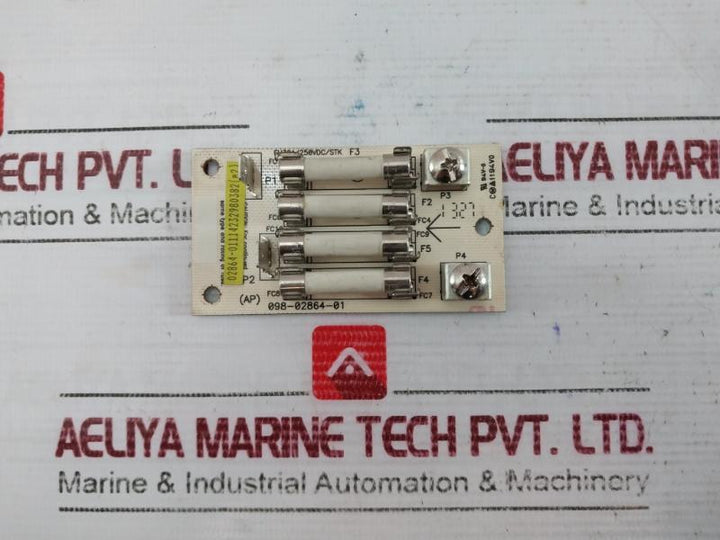 098-02864-01 Circuit Board Fu30A/250Vdc/Stk 1194V0
