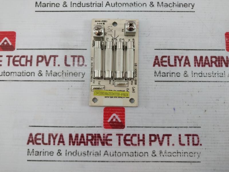 098-02864-01 Circuit Board Fu30A/250Vdc/Stk 1194V0