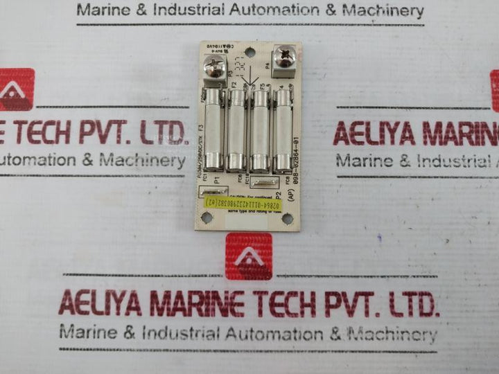 098-02864-01 Circuit Board Fu30A/250Vdc/Stk 1194V0