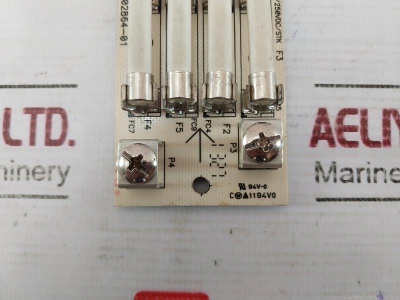098-02864-01 Circuit Board Fu30A/250Vdc/Stk 1194V0