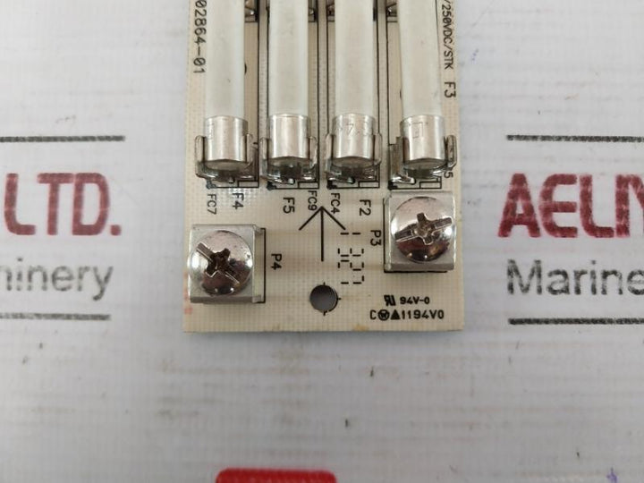 098-02864-01 Circuit Board Fu30A/250Vdc/Stk 1194V0