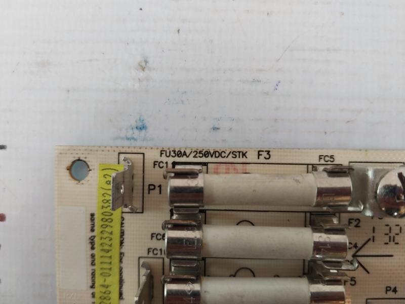 098-02864-01 Circuit Board Fu30A/250Vdc/Stk 1194V0