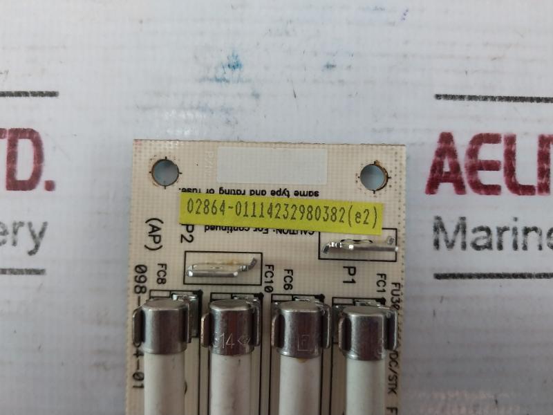 098-02864-01 Circuit Board Fu30A/250Vdc/Stk 1194V0