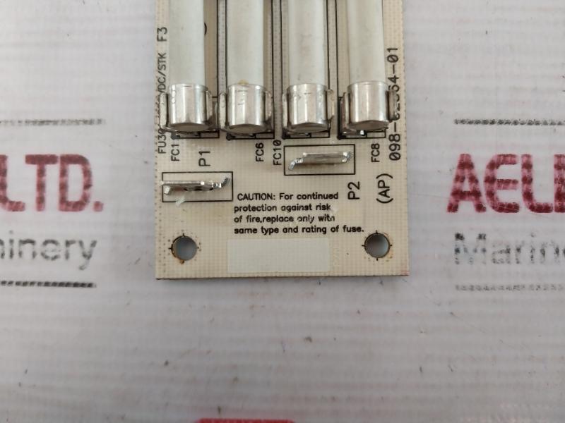 098-02864-01 Circuit Board Fu30A/250Vdc/Stk 1194V0