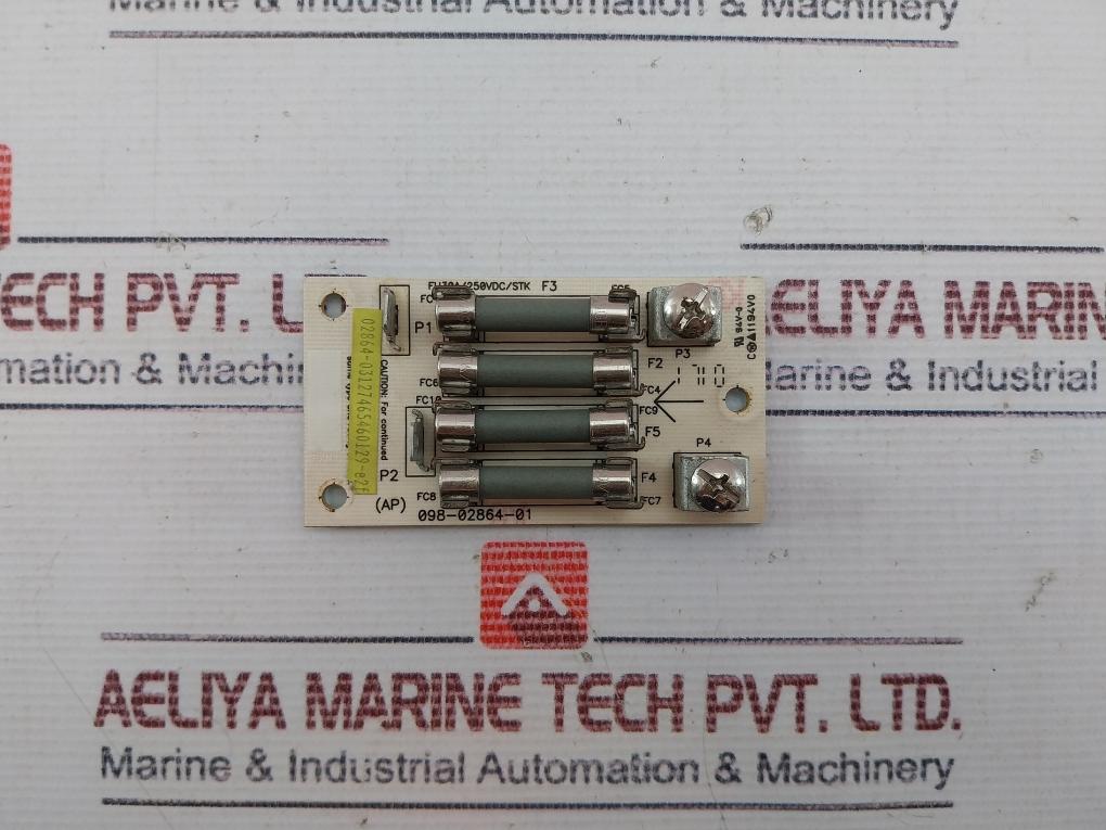 098-02864-01 Circuit Board Fu30A/250Vdc/Stk 94V-0 1194V0