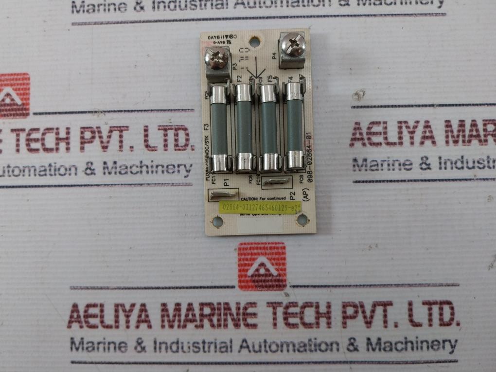 098-02864-01 Circuit Board Fu30A/250Vdc/Stk 94V-0 1194V0