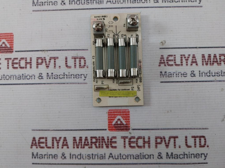 098-02864-01 Circuit Board Fu30A/250Vdc/Stk 94V-0 1194V0
