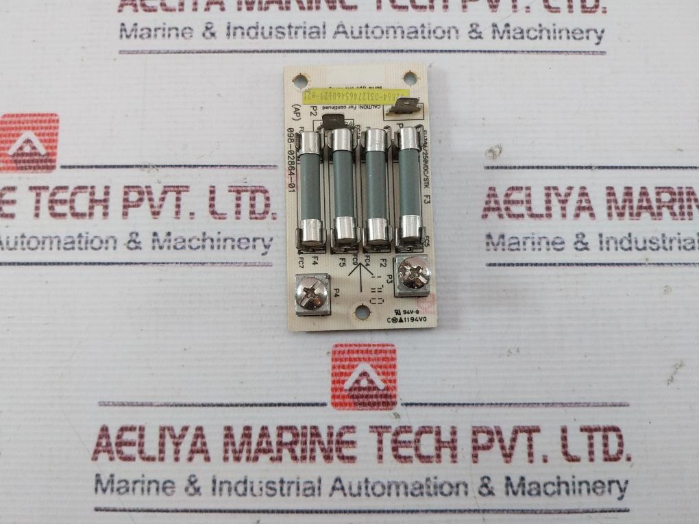 098-02864-01 Circuit Board Fu30A/250Vdc/Stk 94V-0 1194V0
